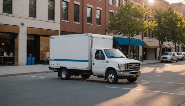 Camion de déménagement