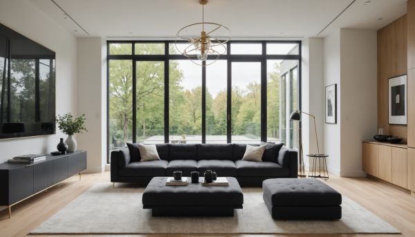 Déco salon moderne