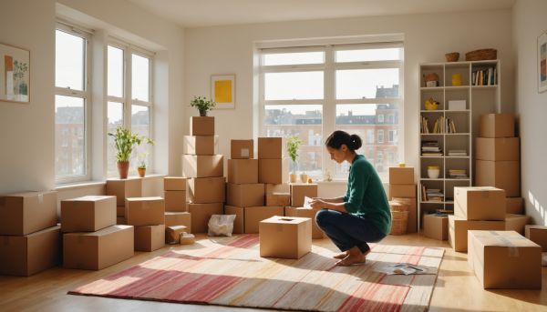 Préparer ses cartons pour un déménagement réussi