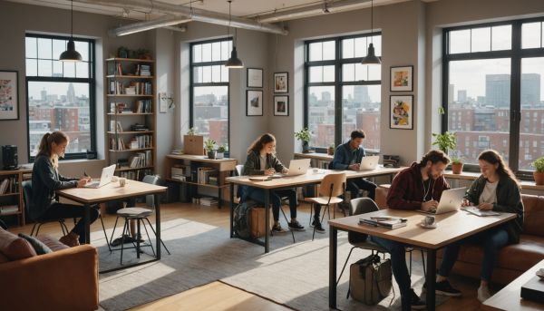 Tout savoir sur la colocation étudiante en ville